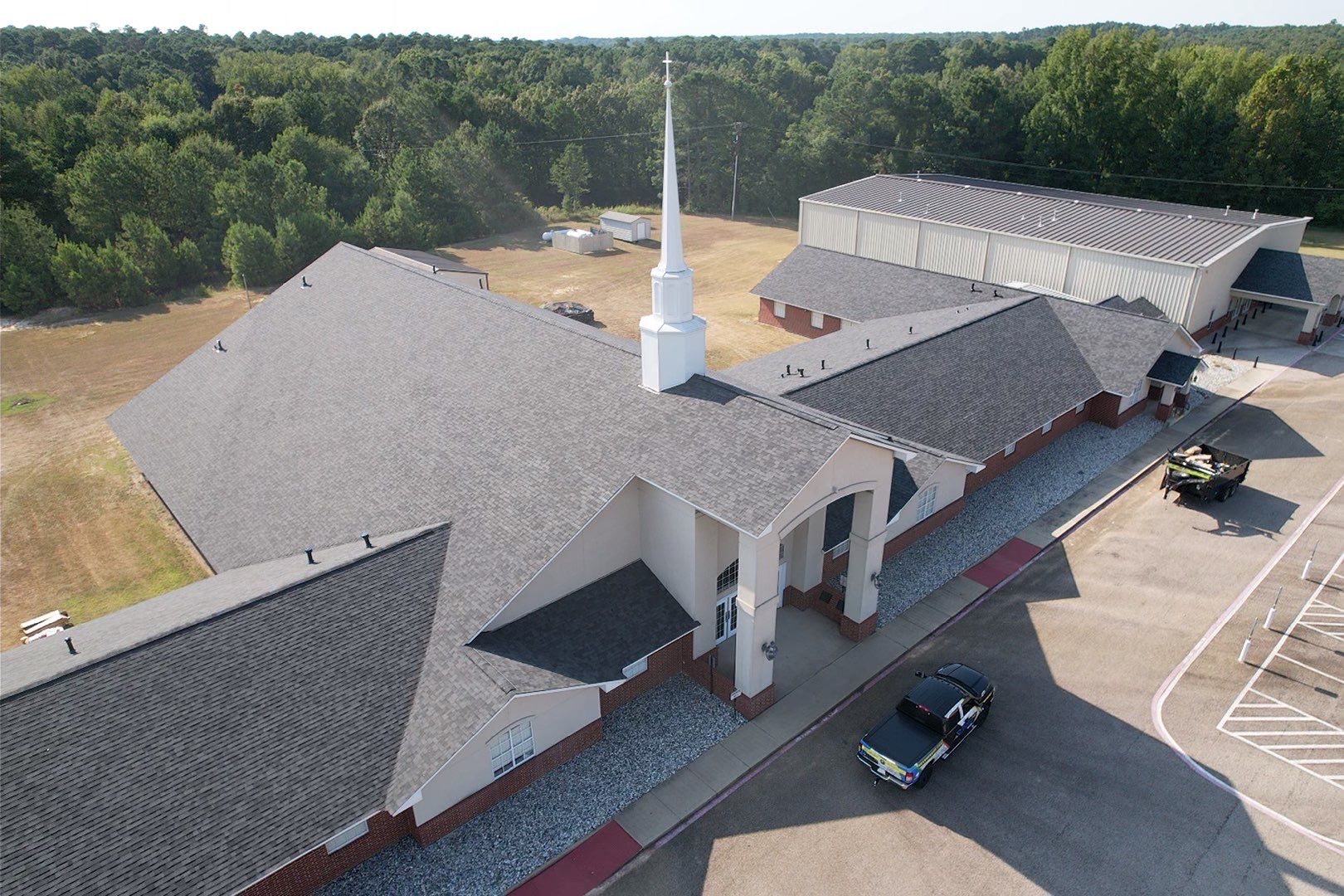 Expert Commercial Roofing in Texarkana